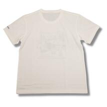 即決☆コロンビア CAMP半袖Tシャツ WHT/XLサイズ 送料無料 ゆったり 身幅広め リラックスフィット ホワイト 白 大きいサイズ_画像2