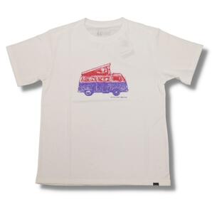 即決☆マーモット Camping Car 半袖Tシャツ WHT/Mサイズ 送料無料 吸汗・速乾・ドライ 登山 キャンプ ホワイト 白