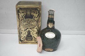 S2-11 未開栓 CHIVAS ROYAL SALUTE シーバス ブラザーズ ロイヤル サルート サルーン 21年 緑 SCOTCH WHISKEY スコッチ ウイスキー 700ml