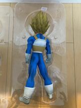 １円スタートドラゴンボール アミューズメント一番くじ SMSP ベジータ SUPER MASTER STARS PIECE THE VEGETA 01 A賞 ブラシ彩色 フィギュア_画像3