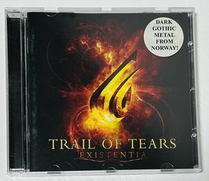 ■ TRAIL OF TEARS「 EXISTENTIA 」輸入盤