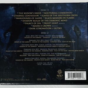 ■ LEGION OF THE DAMNED「 SLAVES OF THE SHADOW REALM 」輸入盤デジブック仕様 CD+DVD 2枚組の画像2