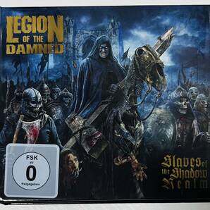 ■ LEGION OF THE DAMNED「 SLAVES OF THE SHADOW REALM 」輸入盤デジブック仕様 CD+DVD 2枚組の画像1