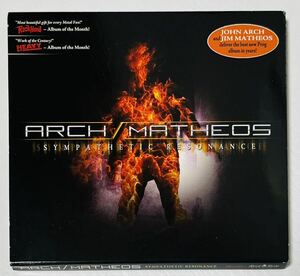 ■ ARCH / MATHEOS 「 SYMPATHETIC RESONANCE 」輸入盤デジパック仕様 fates warning