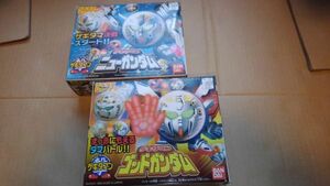 新品未組立 バンダイ ゲキタマン ニューガンダム ゴッドガンダム まとめて