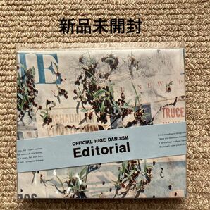 CD+Blu-ray Official髭男dism Editorial