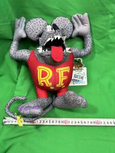 Rat Fink ラットフィンク ドール レア★フィギュア 人形 ぬいぐるみ エド ロス 貴重 当時物 ムーンアイズ　レア物　