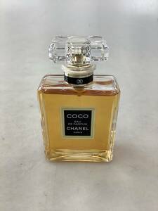 Y1941 COCO CHANEL シャネル EAU DE PARFUM ココ オードパルファム 50ml 香水 保管品 