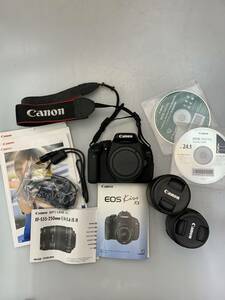 N194 Canon デジタル一眼レフカメラ EOS Kiss X5 2011年製 バッテリー充電器なし　通電未確認