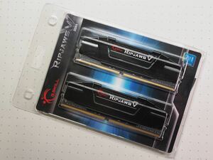 G.Skill DDR4-4000 64GB F4-4000C18D-64GVK (CL18-22-22-42 1.40V、32GB×2枚組)