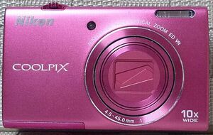 【ジャンク】Nikon COOLPIX S6200 ニコン 本体、専用充電池のみ ※商品説明、自己紹介欄必読※