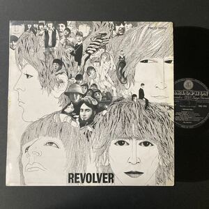 良盤！イタリアORG. “REVOLVER” The Beatles / 最初期 大PARLOPHONラベル