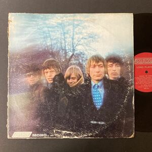 US ORG. 最初期プレスmono “BETWEEN THE BUTTONS” The Rolling Stones / LONDON 赤マルーンラベル