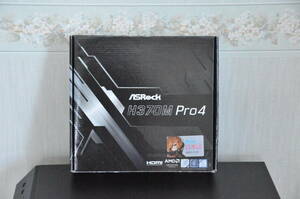 中古 pcパーツ 2点セット ASRock H370M pro4 + メモリ16GB x 2(計32GB)