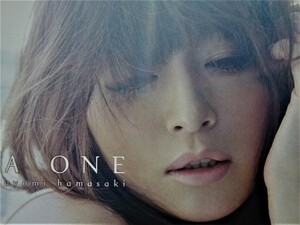 【CD】浜崎あゆみ『 A ONE 』◆デビュー17周年記念日に贈る話題のアルバム！◆数々のヒット曲を生み出してきた国内作曲家陣が多数参加！