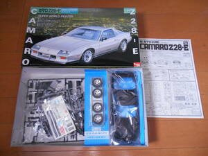 LS 1/24 　カマロZ28-E 　　モーターライズ