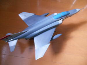  scale unknown F-4 Phantom solid model with defect 