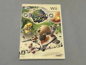 Wii オプーナ　opoona　ソフト