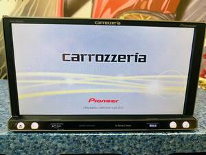 carrozzeria AVIC-MRZ009 メモリーナビ CD/DVD/地デジ/BTオーディオ 2012年