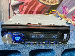 DEH-4200 1DIN　carrozzeria CDプレーヤー　ラジオ 　USB 　
