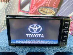 トヨタ NSCD-W66/メモリー ナビ Bluetooth CD ワンセグ TV SD AUX 2016地図