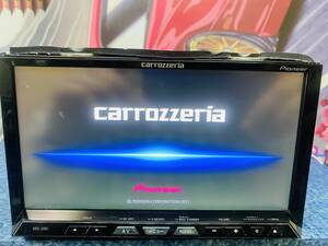 Carrozzeria カロッツェリア 2011年 AVIC-ZH07サイバーナビ フルセグ地デジ TV SD/Bluetooth/DVD/CD/HDD/AUX