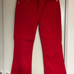【X-girl】#1 UP FLARE PANTS