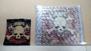 VAMPS 初回限定盤B CD リストバンド　HYDE　ラルク　SEX BLOOD ROCK N ROLL