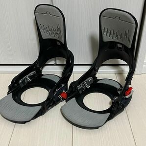 BURTON バートン スノーボードビンディング バインディング　ステップイン　customSI 　Mサイズ　3D 4Dディスク付