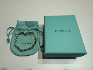 激レア 新品 廃盤品 ティファニー ブレスレット ナロー Tチェーン tiffany シルバー ネックレス