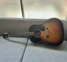 Gibson (ギブソン) Murphy Lab 1942 Banner J-45 Light Aged Figured Mahogany_画像4