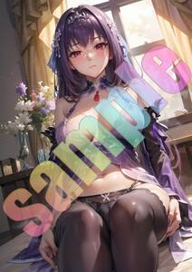 ★Fate フェイト★高品質/最高用紙 A4サイズ ポスター ラミネート加工 同人 光沢紙 美少女 セクシー 下着 アニメ NFAT0042