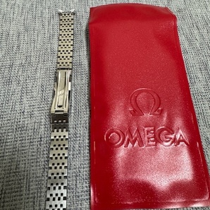 オメガ OMEGA SS ステンレス レディース ベルト ５９１５ 赤いケース付きの画像7