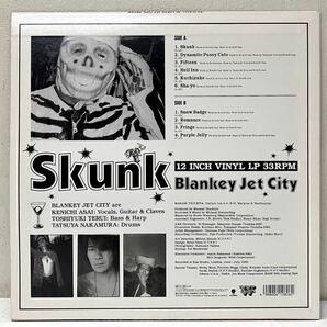 Blankey Jet City/SKUNK LPレコード ブランキージェットシティ/浅井健一/TOJT-9241の画像2