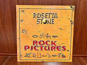 ROSETTA STONE ROCK PICTURES 青春の出発 LP ロゼッタストーン「青春の出発」イアンミッチェル ロジャーグリーンナウェイ レコード