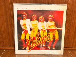 ノーランズ「恋のハッピーデート」レコード　LP　The Nolans Making Waves