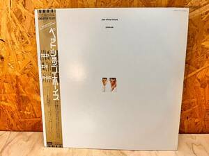  waist * end * girls / pet shop boys LP record 