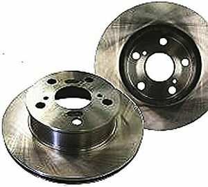  front disk rotor 2 pieces set Expert VEW11 40206-4M403 brake rotor 