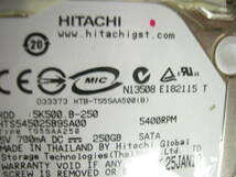 hitachi 80gb 250gb segate 160gb_画像6