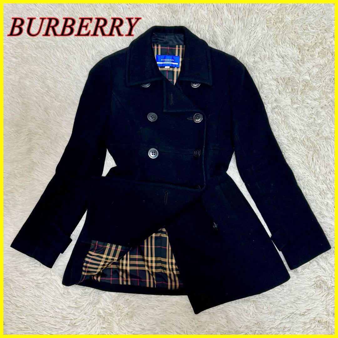 週末特価【極美品】Burberryバーバリーブルーレーベルレディース肉厚