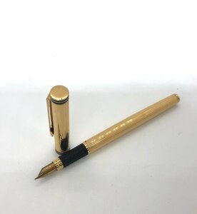 【和の美】 WATERMAN　万年筆　エクスクルーシブ ゴールド　18K 750