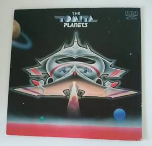 【☆JNー0366】★中古品★レコード　LP★THE　 TOMITA　PLANETS☆HY