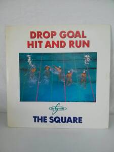 【JN-0369】LPレコード THE SQUARE DROP GOAL/HIT AND RUN 2曲 [KO]