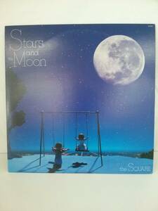 【JN-0383】LPレコード THE SQUARE Stars and the Moon 8曲 [KO]