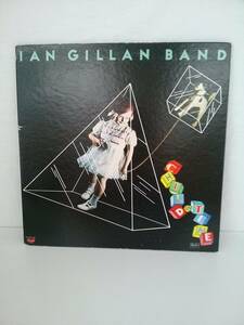 [☆ JN-0397] LP Record Child on Time/Ian Guillan Band Song [KO]