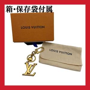 [ beautiful goods ] Louis Vuitton key holder poruto Clef . set Gold box storage bag attaching 