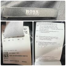 BOSS HUGO BOSS ヒューゴボス コート 黒 USA4サイズ　１スタ１円スタート_画像9