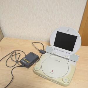 SONY PSONE SCPH-100 SCPH-130 動作確認済み LCDモニター 液晶モニター