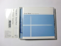 中古　帯付　ＣＤ 「Cross Point」 林田健司　再生良好　送料185円_画像1