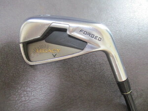 中古　CALLAWAY　LEGACY　5番アイアン　５－０３９　セル浮き0,2cm　カーボンＦＬＥＸ－ＳＲ